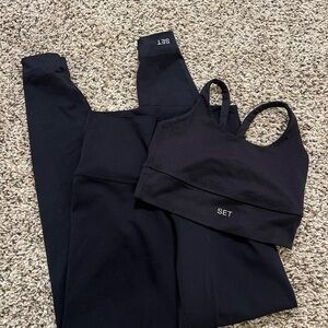 SET Active Black Set